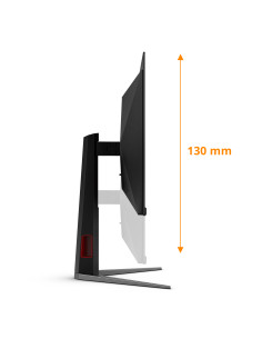 AOC G4 Q27G4ZD Monitor PC 68,6 cm (27") 2560 x 1440 Pixel Quad HD QD-OLED Nero, Rosso 2