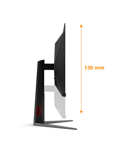 AOC G4 Q27G4ZD Monitor PC 68,6 cm (27") 2560 x 1440 Pixel Quad HD QD-OLED Nero, Rosso