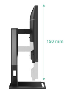AOC 24P4CV Monitor PC 60,5 cm (23.8") 1920 x 1080 Pixel Full HD LED Nero 2