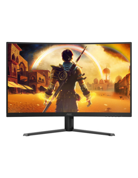 AOC G4 C32G42ZE Monitor PC 80 cm (31.5") 1920 x 1080 Pixel Full HD LED Nero, Rosso