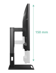 AOC Q27P4CV Monitor PC 68,6 cm (27") 2560 x 1440 Pixel Quad HD LED Nero 2
