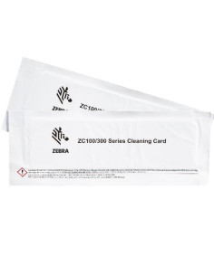 CLEANING CARD KIT/ZC100/ZC300 5 PZ. 2