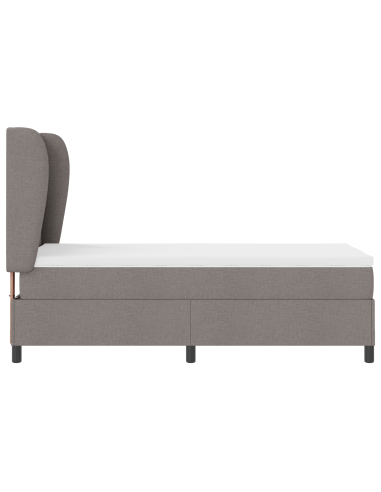 Letto a molle con materasso Talpa 90 x 200 cm Tessuto