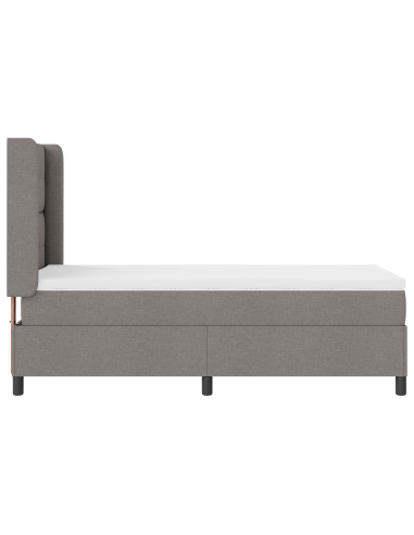 Letto a molle con materasso Talpa 90 x 200 cm Tessuto