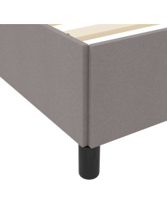 Letto a molle Talpa 200 x 200 cm Tessuto 2