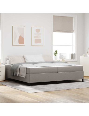 Letto a molle Talpa 200 x 200 cm Tessuto