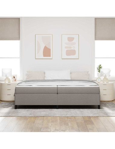 Letto a molle Talpa 200 x 200 cm Tessuto