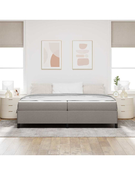 Letto a molle Talpa 200 x 200 cm Tessuto