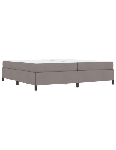 Letto a molle Talpa 200 x 200 cm Tessuto