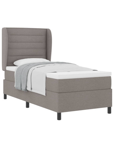 Letto a molle con materasso Talpa 90 x 200 cm Tessuto