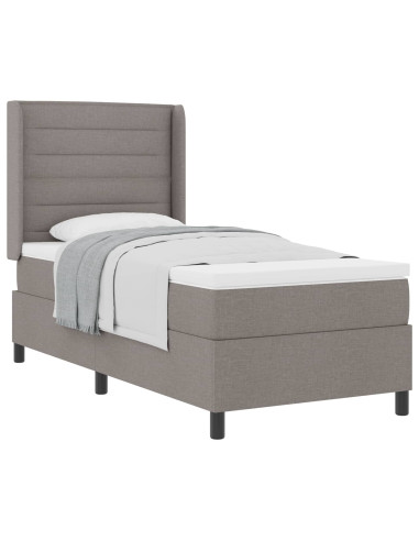 Letto a molle con materasso Talpa 90 x 200 cm Tessuto