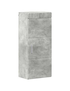 Armadio da bagno a muro TULUM Grigio cemento 37 x 24,5 x 86 cm 2