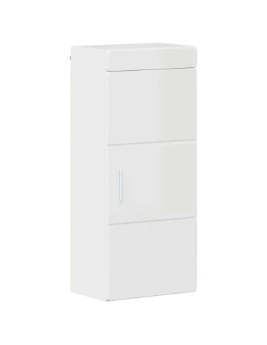 Armadio da bagno a muro TULUM Bianco Lucido 37 x 24,5 x 86 cm