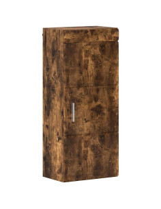 Armadio da bagno a muro TULUM Rovere fumé 37 x 24,5 x 86 cm 2