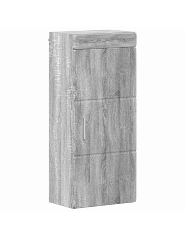 Armadio da bagno a muro TULUM Grigio Sonoma 37 x 24,5 x 86 cm
