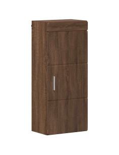 Armadio da bagno a muro TULUM Rovere Marrone 37 x 24,5 x 86 cm 2