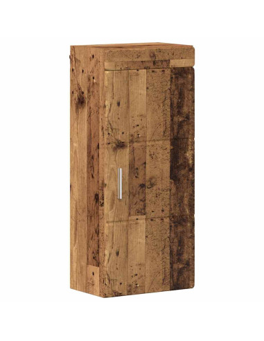 Armadio da bagno a muro TULUM Legno vecchio 37 x 24,5 x 86 cm