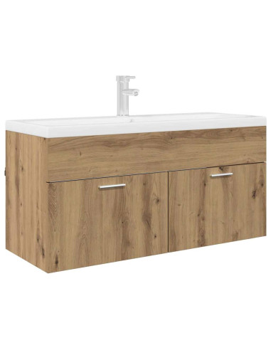Armadio sottolavello Rovere artigianale Legno multistrato