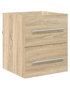 Armadio sottolavello Rovere Sonoma 38,5 x 41 x 48 cm 2