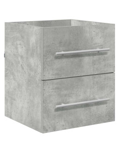 Armadio sottolavello Grigio cemento 38,5 x 41 x 48 cm 2