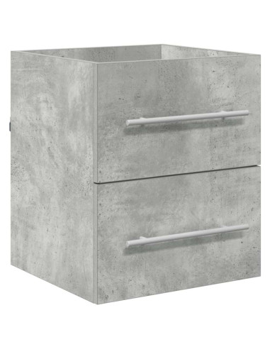Armadio sottolavello Grigio cemento 38,5 x 41 x 48 cm