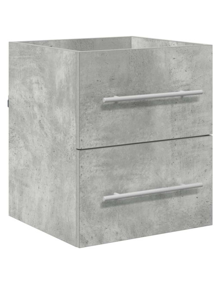 Armadio sottolavello Grigio cemento 38,5 x 41 x 48 cm