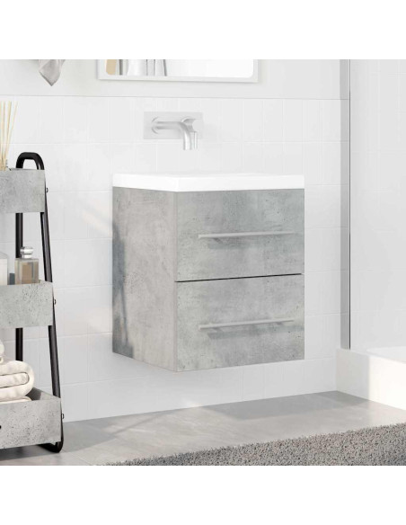 Armadio sottolavello Grigio cemento 38,5 x 41 x 48 cm
