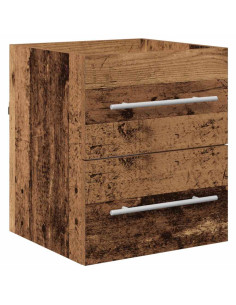 Armadio sottolavello Legno vecchio 38,5 x 41 x 48 cm 2