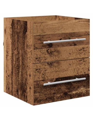 Armadio sottolavello Legno vecchio 38,5 x 41 x 48 cm