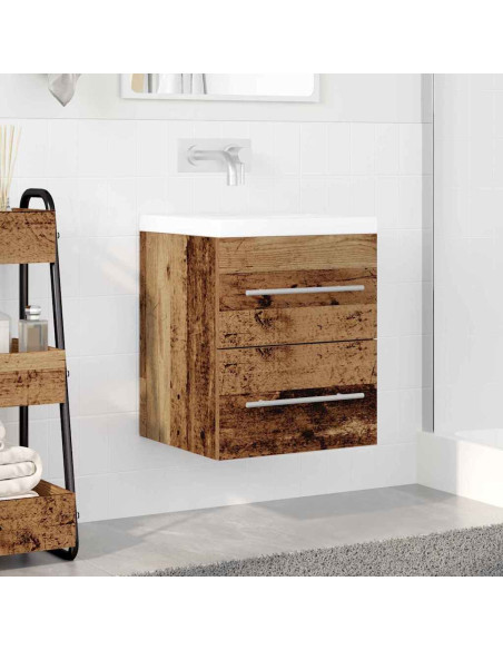 Armadio sottolavello Legno vecchio 38,5 x 41 x 48 cm