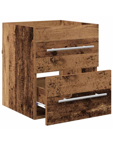 Armadio sottolavello Legno vecchio 38,5 x 41 x 48 cm