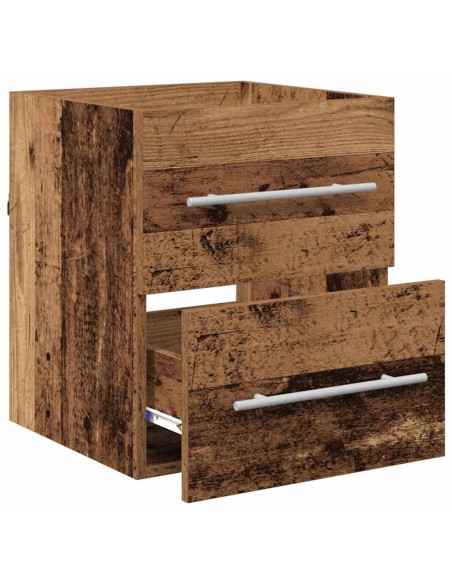Armadio sottolavello Legno vecchio 38,5 x 41 x 48 cm