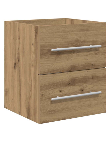 Armadio sottolavello Rovere artigianale 38,5 x 41 x 48 cm