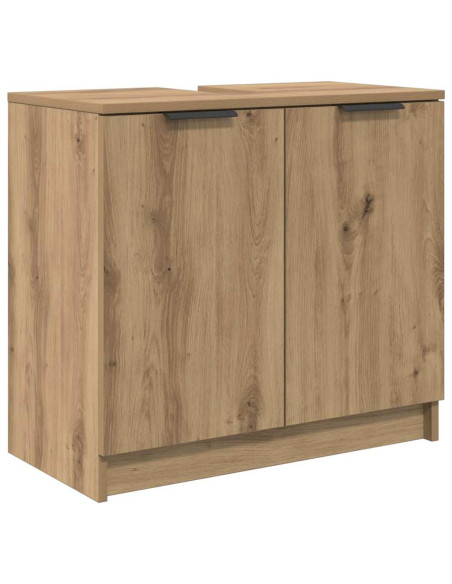 Mobile da Bagno Rovere artigianale 64,5 x 33,5 x 59 cm