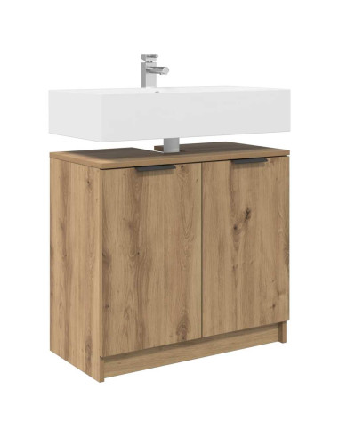 Mobile da Bagno Rovere artigianale 64,5 x 33,5 x 59 cm