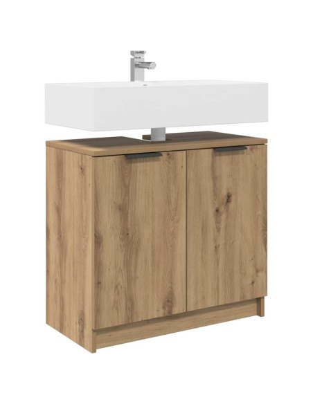 Mobile da Bagno Rovere artigianale 64,5 x 33,5 x 59 cm