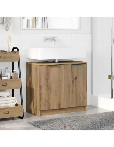 Mobile da Bagno Rovere artigianale 64,5 x 33,5 x 59 cm