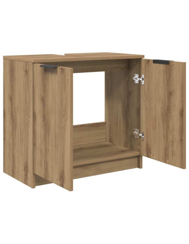 Mobile da Bagno Rovere artigianale 64,5 x 33,5 x 59 cm