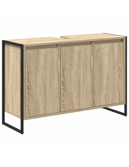 Mobile da Bagno Sonoma 90 x 30 x 60 cm Legno multistrato