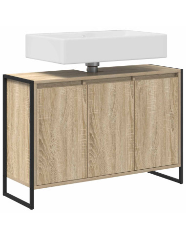 Mobile da Bagno Sonoma 90 x 30 x 60 cm Legno multistrato
