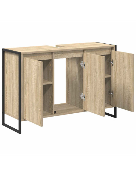 Mobile da Bagno Sonoma 90 x 30 x 60 cm Legno multistrato
