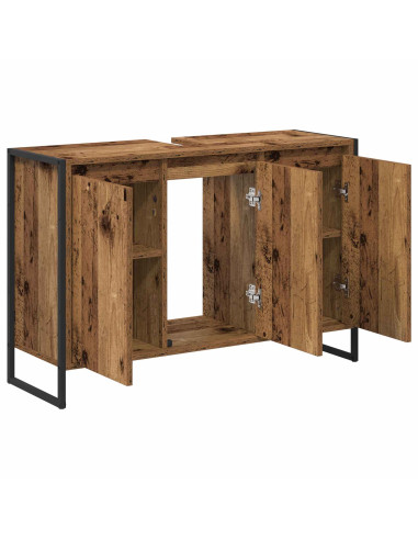 Mobile da Bagno Legno vecchio 90 x 30 x 60 cm Legno multistrato