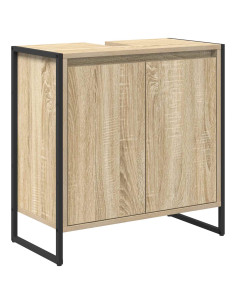Mobile da Bagno Sonoma 60 x 30 x 60 cm Legno multistrato 2