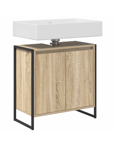 Mobile da Bagno Sonoma 60 x 30 x 60 cm Legno multistrato
