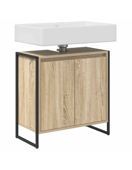 Mobile da Bagno Sonoma 60 x 30 x 60 cm Legno multistrato