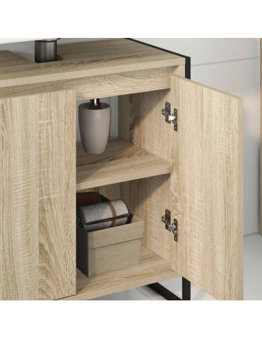 Mobile da Bagno Sonoma 60 x 30 x 60 cm Legno multistrato