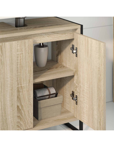 Mobile da Bagno Sonoma 60 x 30 x 60 cm Legno multistrato