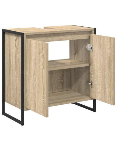 Mobile da Bagno Sonoma 60 x 30 x 60 cm Legno multistrato
