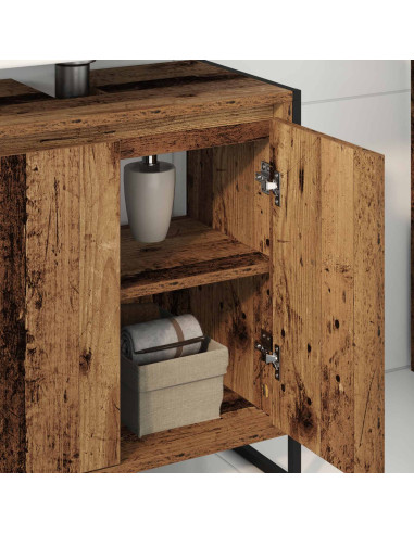 Mobile da Bagno Legno vecchio 60 x 30 x 60 cm Legno multistrato