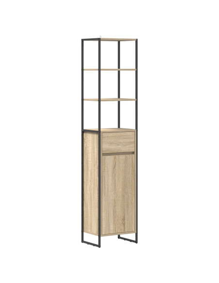Mobile da Bagno Sonoma 40 x 30 x 180 cm Legno multistrato